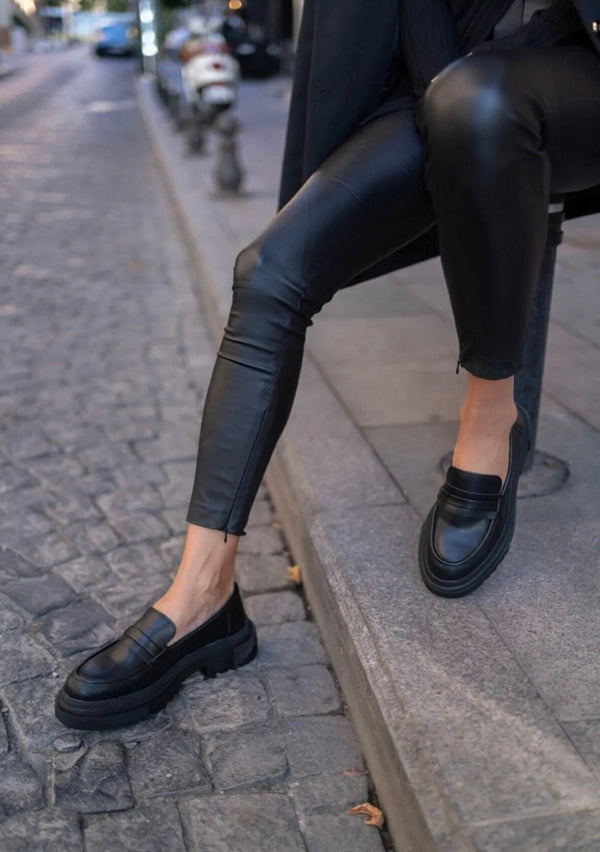 elegant loafer ayakkabı